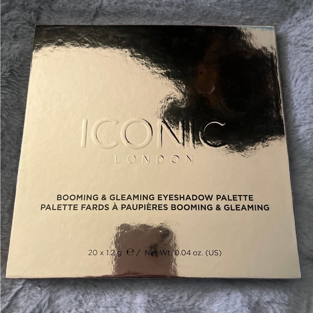 ICONIC London Gold and Black Accents Palette